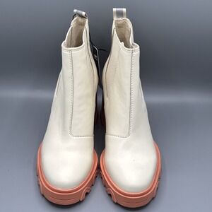 NEW Sorel Brex Heel Chelsea Natural Cream Paradox Boots Waterproof Sz 7.5